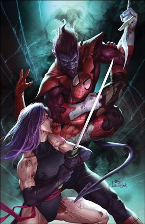 Marvel Zombies: Resurrection (2020) issue 2-D InHyuk Lee 1:100 Virgin Cover