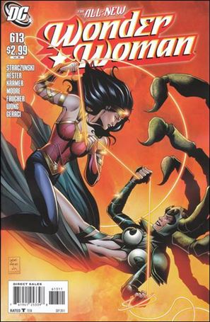 Wonder Woman (1942) issue 613 Lee Garbett Cover