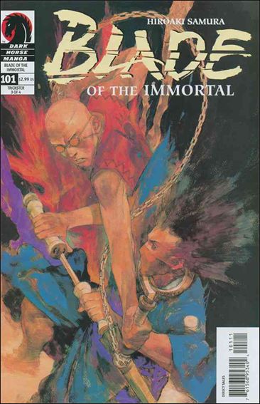 Blade of the Immortal 101-A by Dark Horse