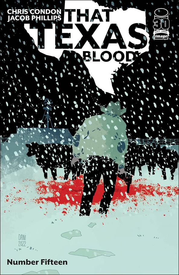 That Texas Blood issue 15-B Dani Cover