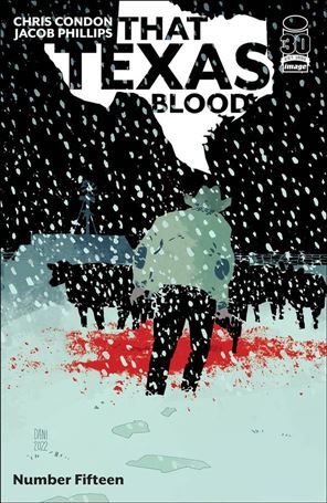 That Texas Blood issue 15-B Dani Cover