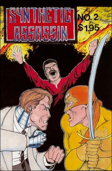 Synthetic Assassin issue 2