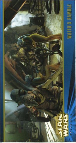 Star Wars: Episode I Widevision: Series 2 (Base Set) card 36 Watto's Gamble