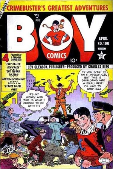 Boy Comics issue 100