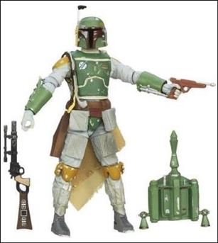 Star Wars: The Black Series (Series 1) figure 06-B Boba Fett Loose