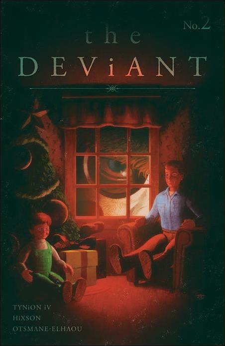 Deviant issue 2-C Alex Eckman-Lawn 1:10 Cover