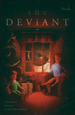 Deviant issue 2-C Alex Eckman-Lawn 1:10 Cover