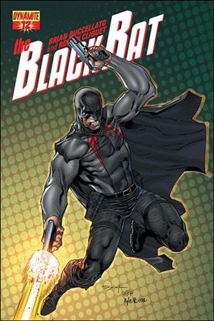Black Bat (2013) issue 12-B Ardian Syaf Cover
