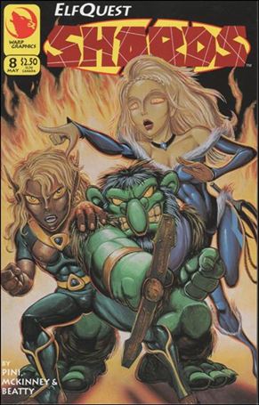 Elfquest: Shards issue 8