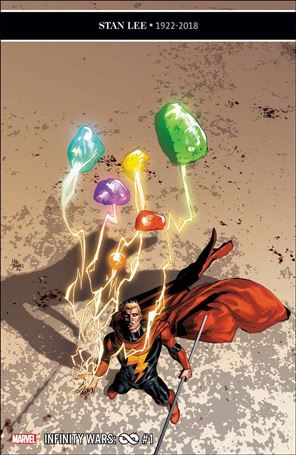 Infinity Wars: Infinity Cover Image 1