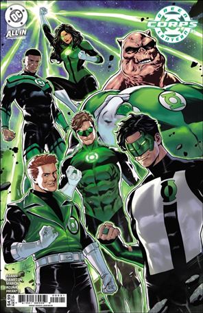 Green Lantern Corps (2025) issue 5-C Lucas Meyer Cardstock Cover
