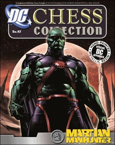 DC Chess Collection (UK) issue 47 Martian Manhunter (White Knight)