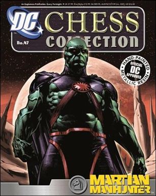 DC Chess Collection (UK) issue 47 Martian Manhunter (White Knight)