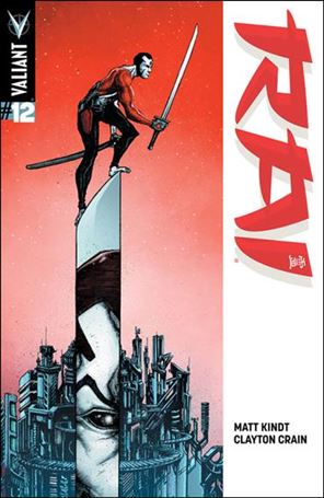 Rai (2014) issue 12-D Ryan Lee 1:20 Cover