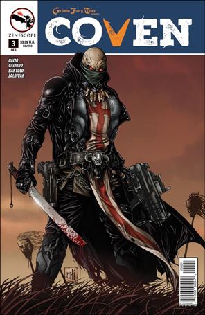 Grimm Fairy Tales Presents Coven issue 3-B Mike Krome Cover