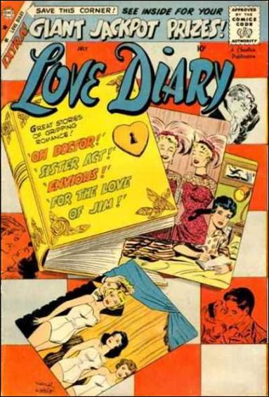 Love Diary (1958) issue 5