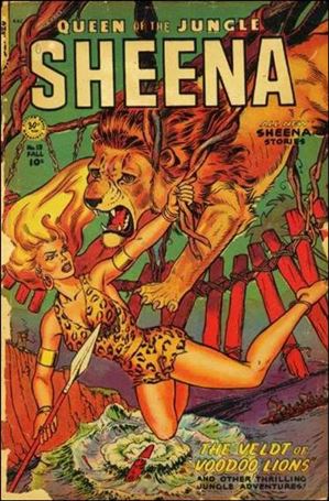 Sheena, Queen of the Jungle (1942) issue 13