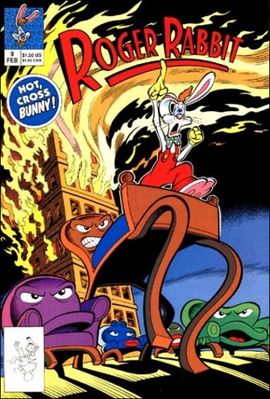 Roger Rabbit issue 9