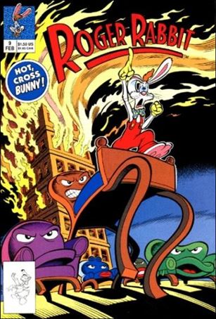 Roger Rabbit issue 9