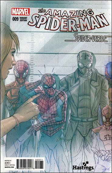 Amazing Spider-Man (2014) issue 9-I Greg Horn Hastings Sketch Fade Cover