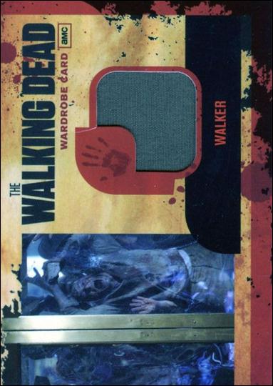 Walking Dead (Wardrobe Subset) card M15 Walker