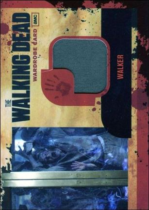 Walking Dead (Wardrobe Subset) card M15 Walker