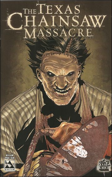 Texas Chainsaw Massacre Special issue 1-H Glow in the Dark Cover