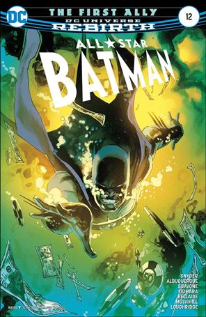 All-Star Batman issue 12 Rafael Albuquerque Cover