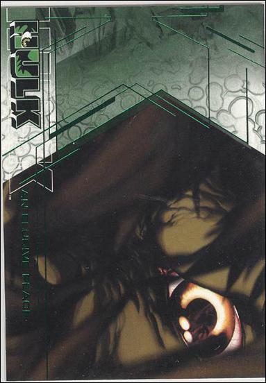 Hulk Film and Comic Cards (Base Set) card 54 An Elusive Peace