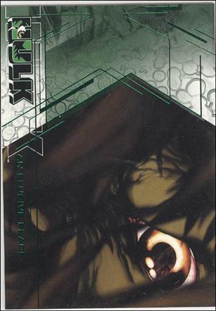 Hulk Film and Comic Cards (Base Set) card 54 An Elusive Peace
