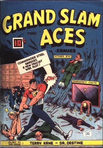 Grand Slam Three Aces Comics issue 47