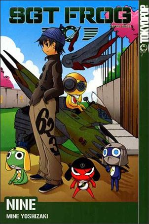 Sgt. Frog issue 9