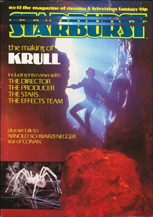 Starburst (UK) issue 52 Wraparound Cover