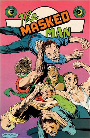 Masked Man issue 7