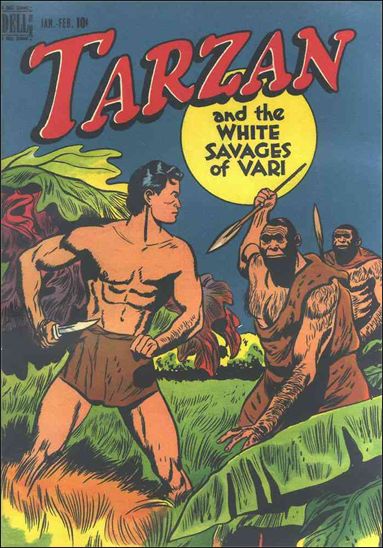 Tarzan (1948) issue 1