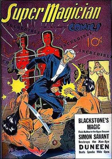 Super-Magician Comics (1941) issue 9