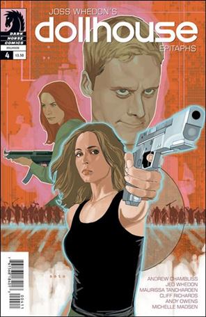 Dollhouse (2011/07) issue 4 Phil Noto Cover