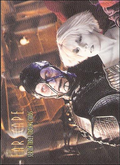 Farscape: Season Three (Base Set) card 145 Cast Montage 1