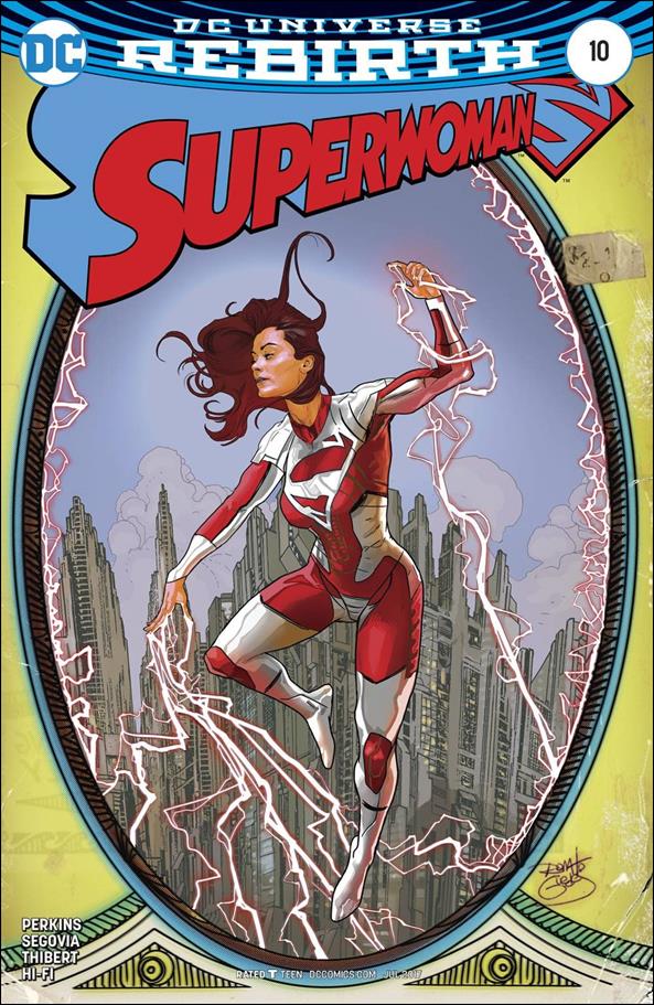 Superwoman issue 10-B Renato Guedes Cover