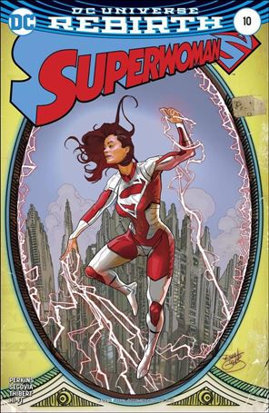 Superwoman issue 10-B Renato Guedes Cover