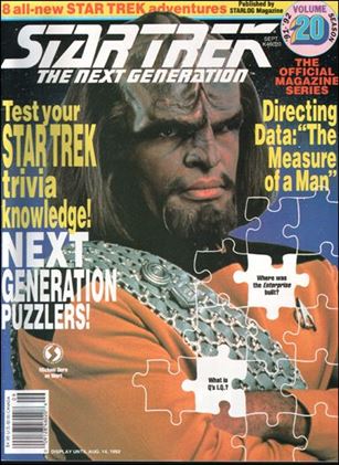 Official Star Trek: The Next Generation Magazine issue 20