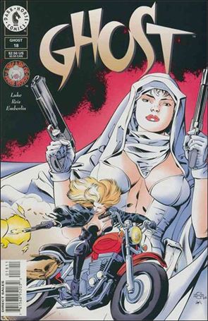 Ghost (1995) issue 18
