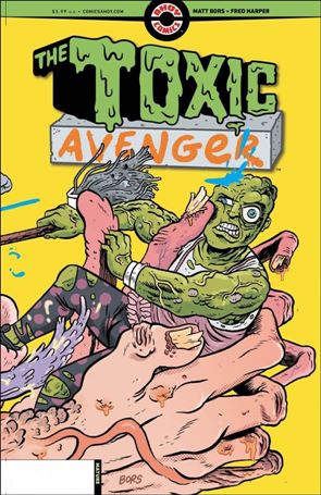 Toxic Avenger (2024) issue 2-B Matt Bors Wraparound 1:3 Cover