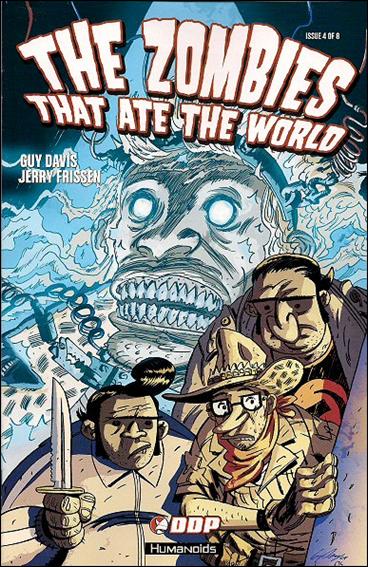 Zombies That Ate the World issue 4