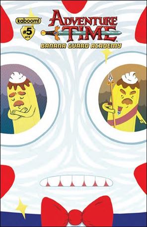 Adventure Time: Banana Guard Academy issue 5 Aimee Fleck Cover