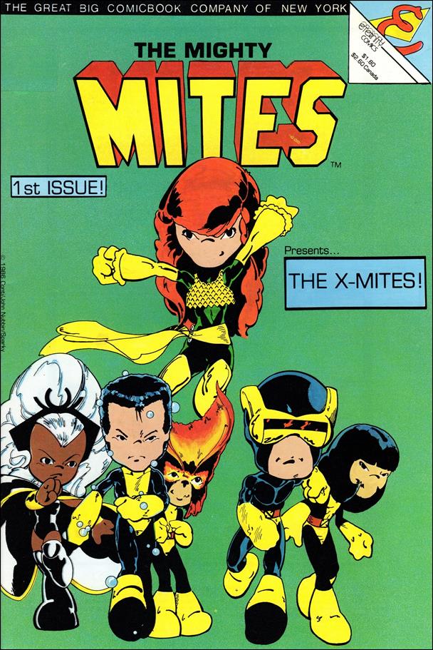 Mighty Mites (1986) issue 1
