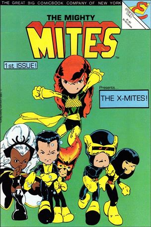 Mighty Mites (1986) Cover Image 1