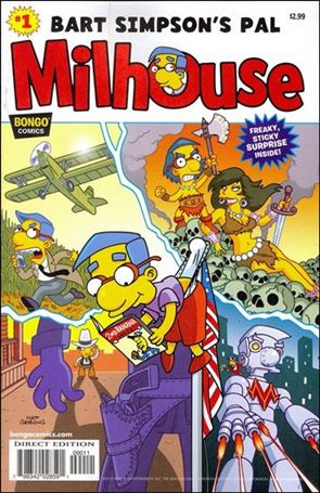 Simpsons One-Shot Wonders: Bart Simpson's Pal Milhouse Cover Image 1