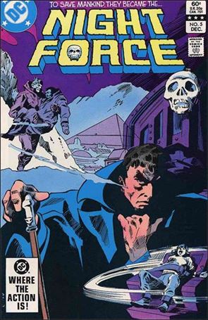 Night Force (1982) issue 5