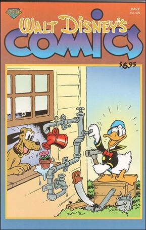Walt Disney's Comics and Stories (1940) issue 670